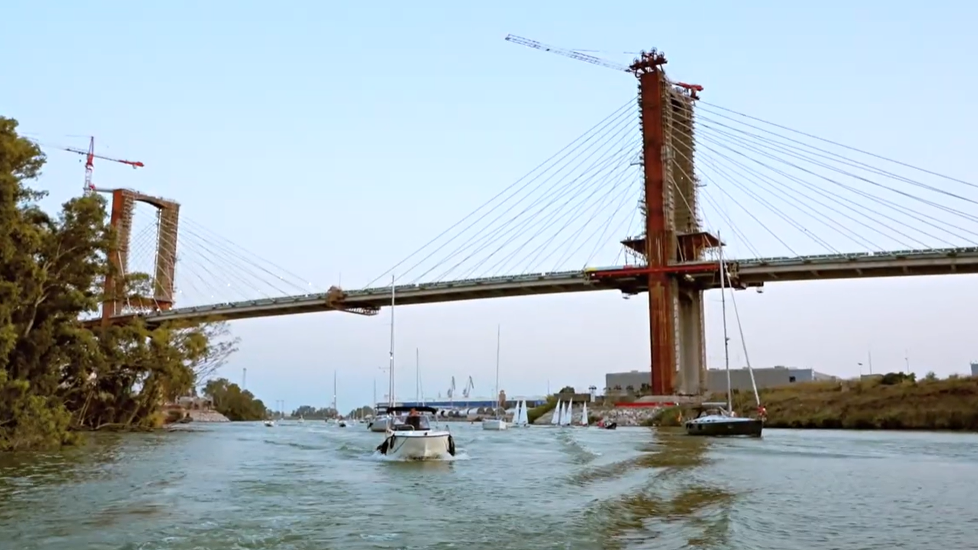 Imagen de la edición 59 de Ascenso internacional a vela del río Guadalquivir
