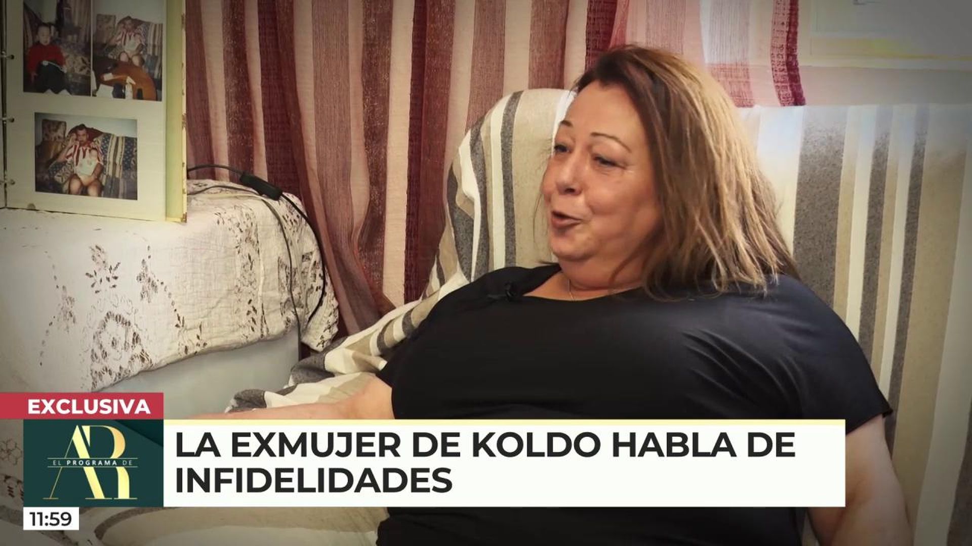 Inmaculada, exmujer de Koldo García