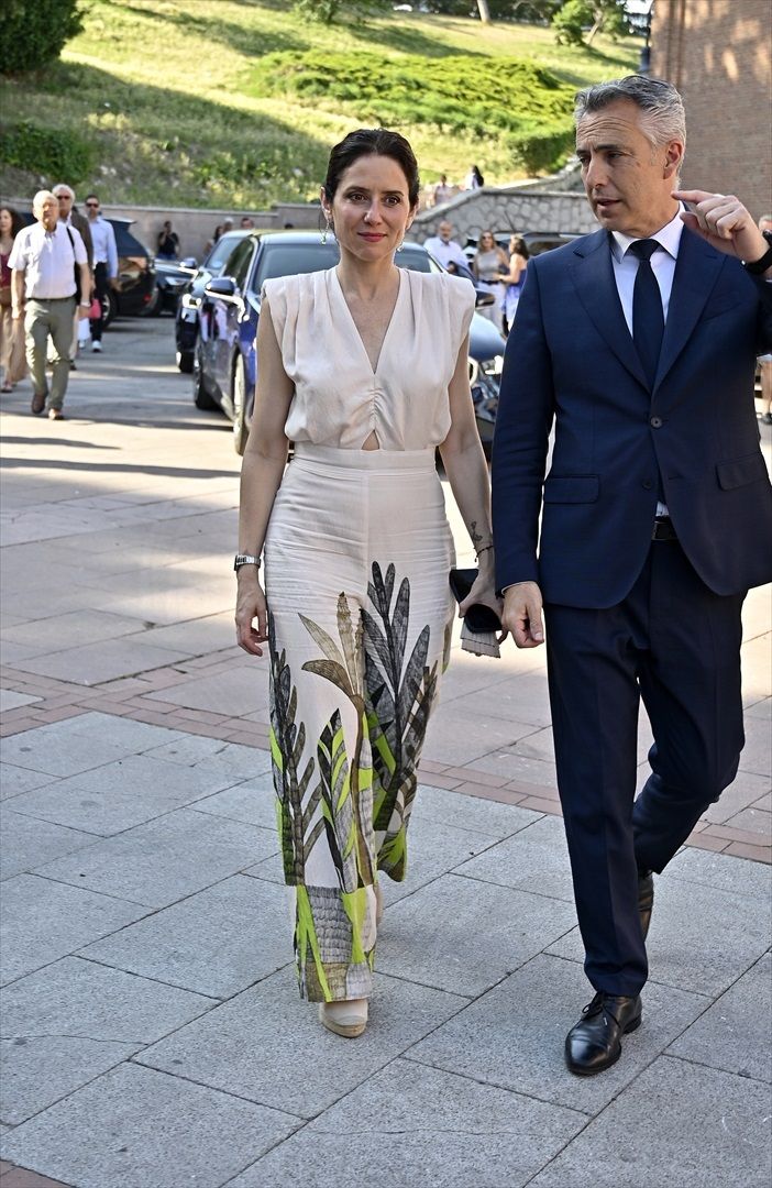 Isabel Díaz Ayuso, en la Corrida de la Prensa de la Feria de San Isidro