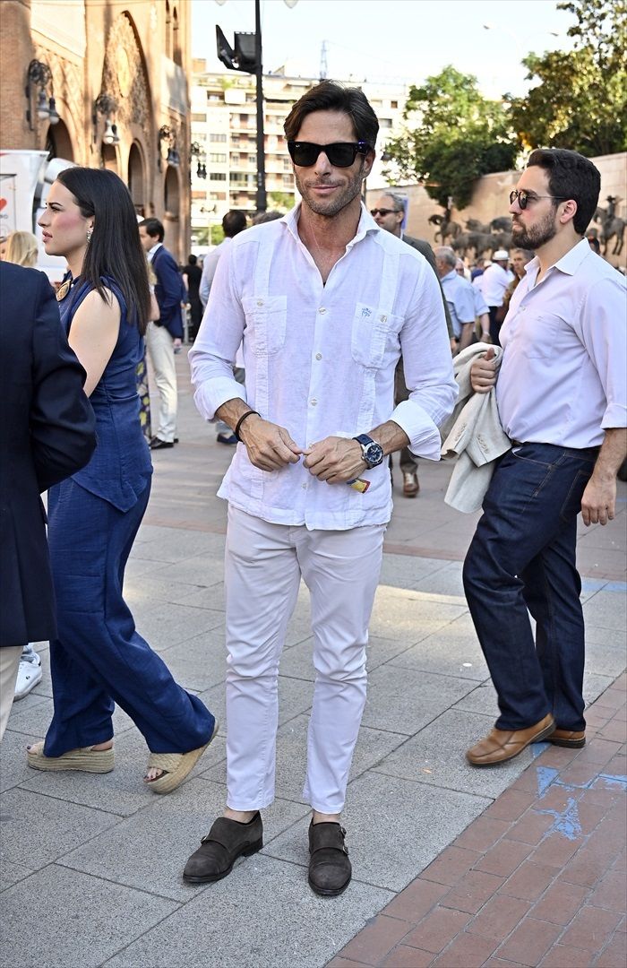 José Antonio Canales Rivera, en la Corrida de la Prensa de la Feria de San Isidro