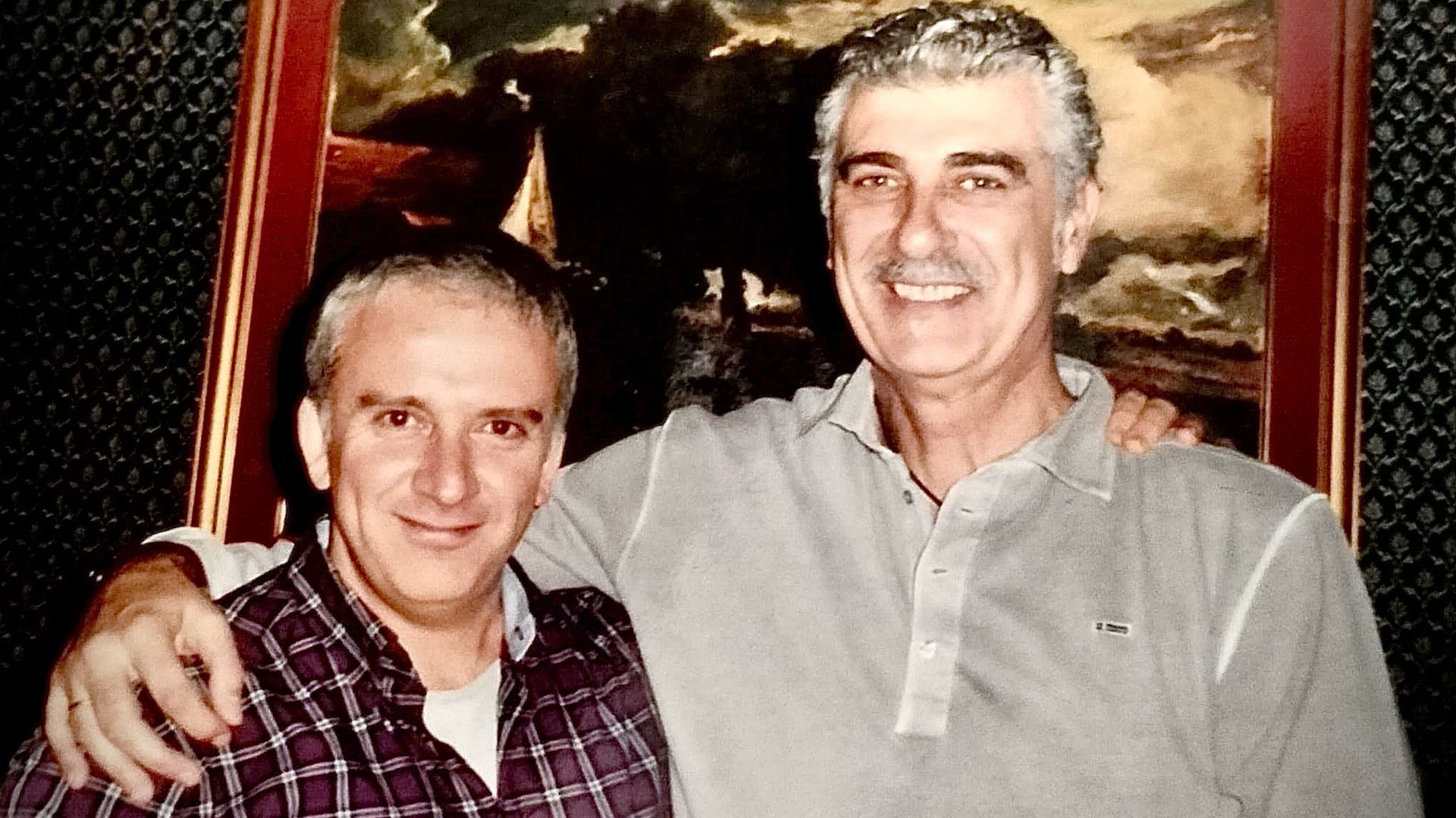 Jose Iragorri 'Hoss' junto con el humorista Oscar Terol Jose Iragorri 'Hoss' junto con el humorista Oscar Terol