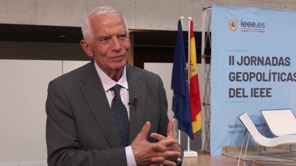 Josep Borrell aboga por ejércitos conjuntos europeos ante la crisis de seguridad: "Hace falta voluntad política y no la veo"