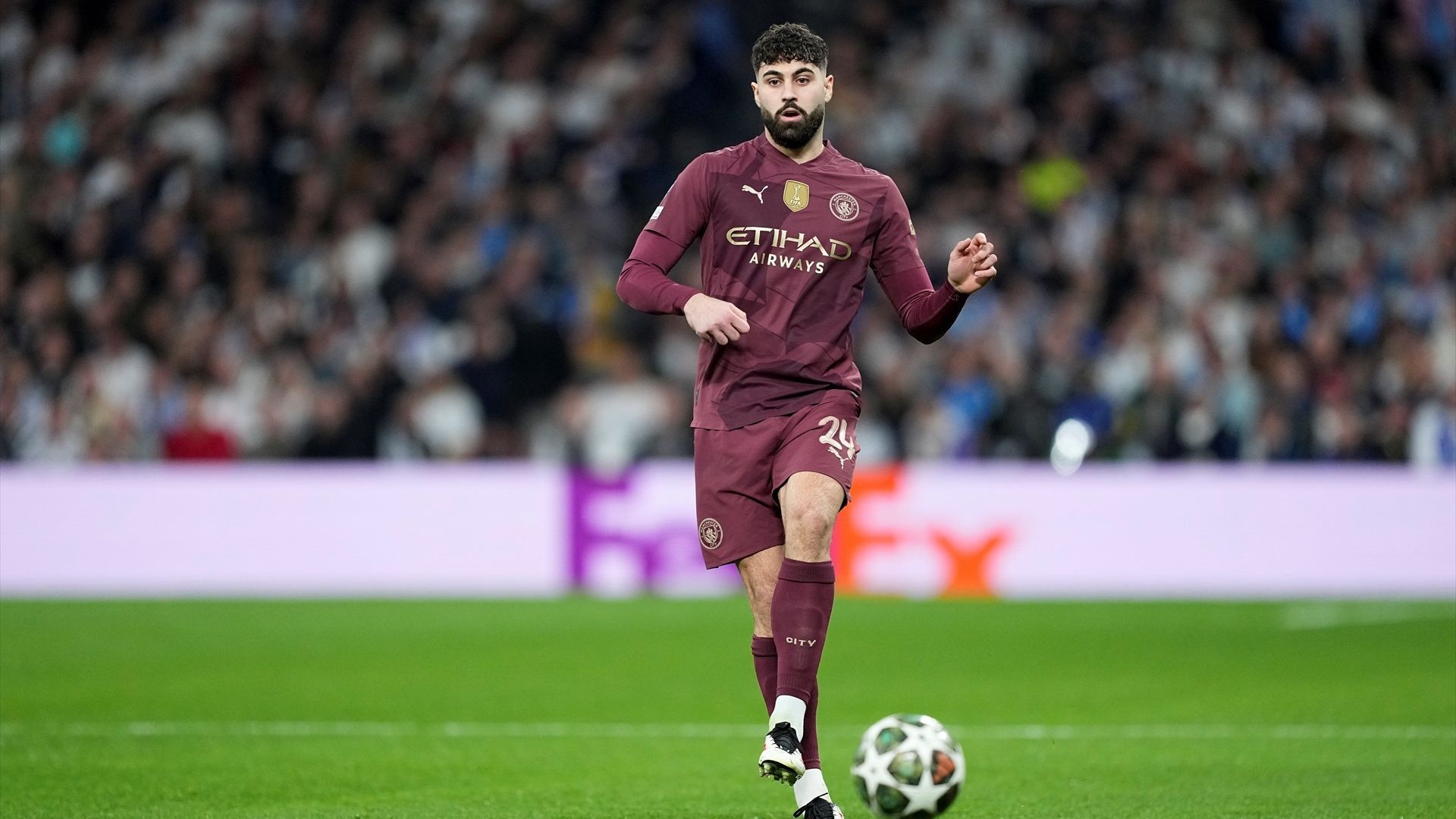 Josko Gvardiol, jugador del Manchester City Josko Gvardiol, jugador del Manchester City