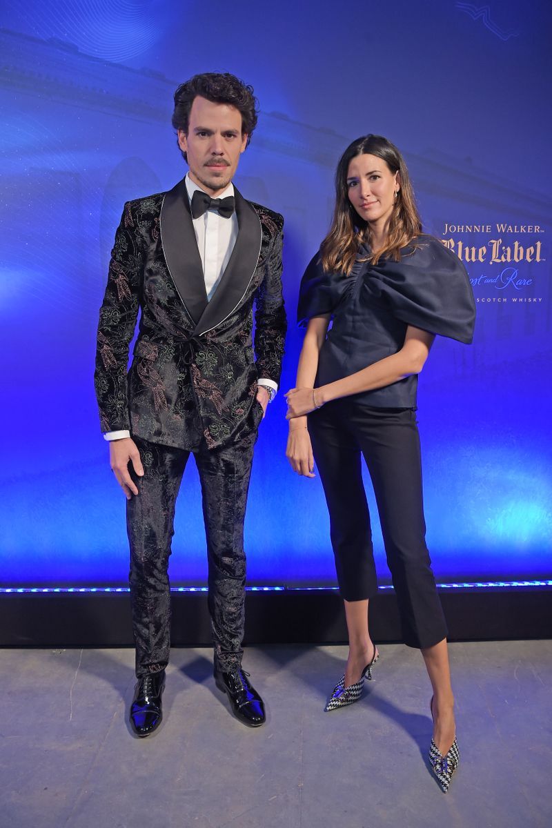 Juan Avellaneda y Paula Nata, en una imagen de 2018