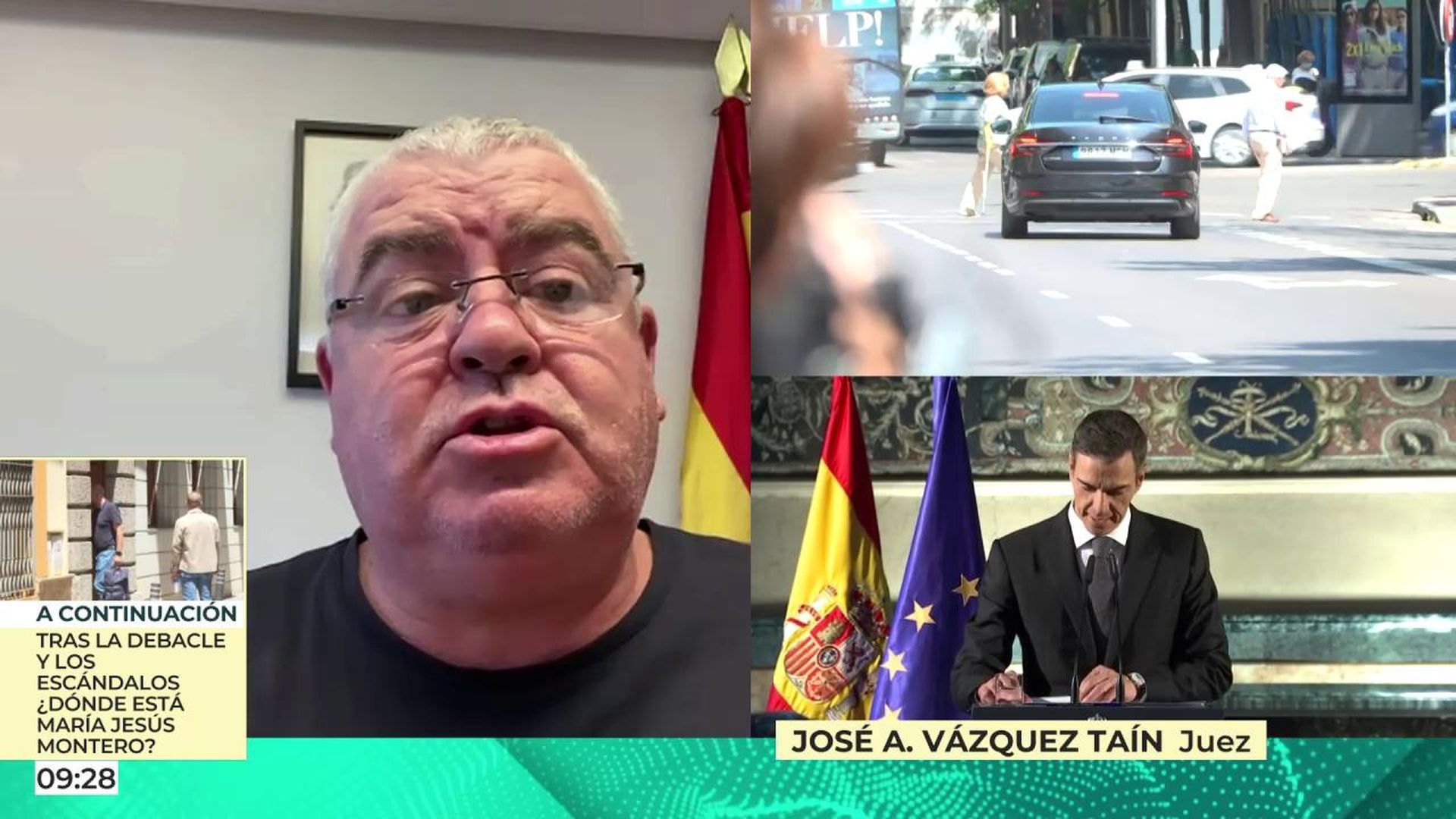 Juez Vázquez Taín defiende la neutralidad del poder judicial: "Pedimos un poco de respeto"