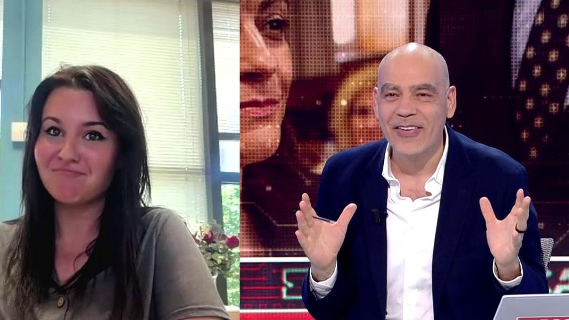 La divertida felicitación de Pilar Losantos, presidenta de ‘OK Diario’ a Nacho Abad: “Deberíamos llamarte el rey de los mediodías”