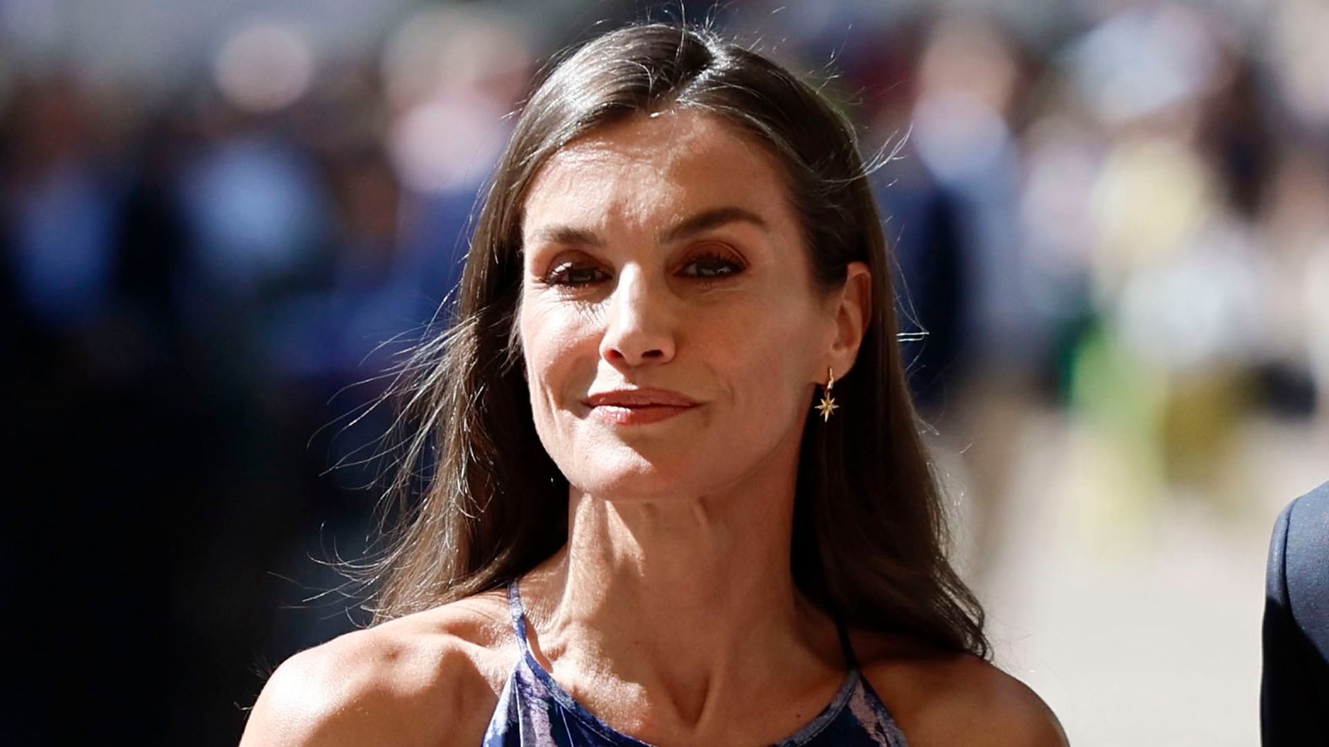 La reina Letizia en la Feria del Libro este 29 de mayo