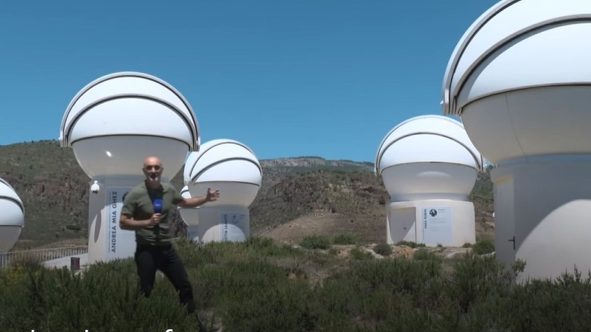 Las cúpulas de Galáctica para observar el firmamento