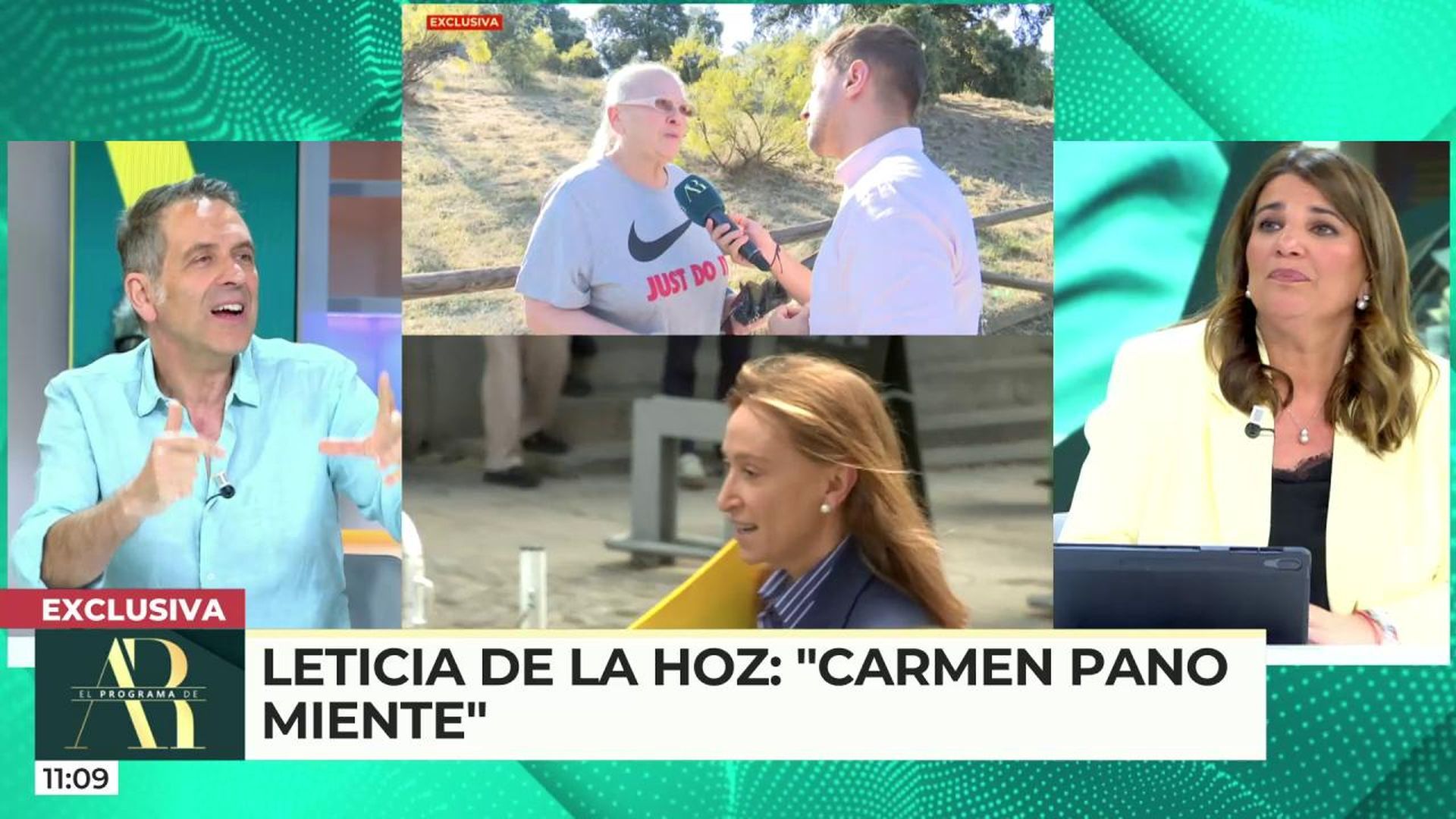 Leticia de la Hoz, abogada de Koldo García, desmiente a Carmen Pano