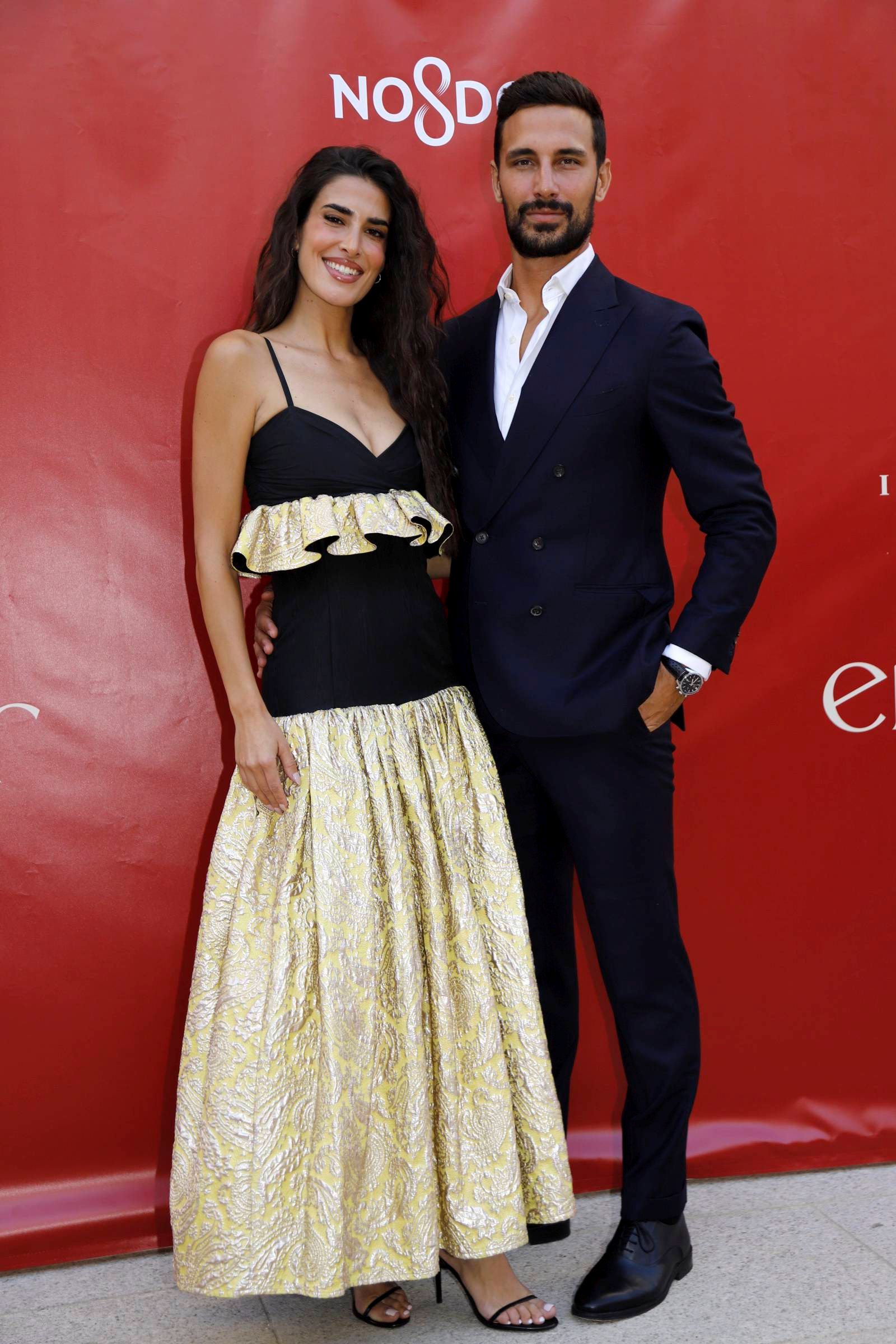 Lidia Torrent y Jaime Astrain