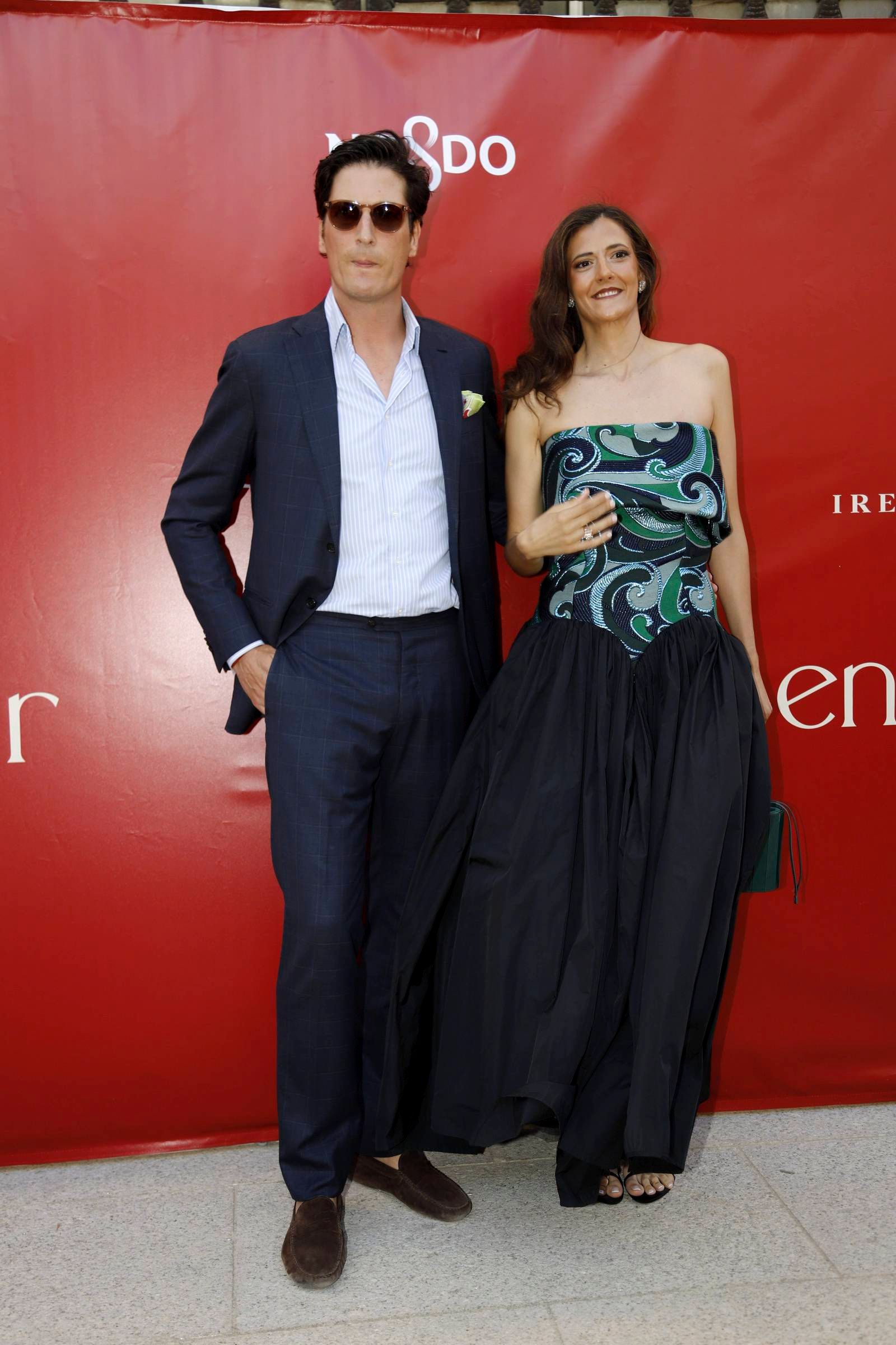 Luis Medina y Clara Caruana