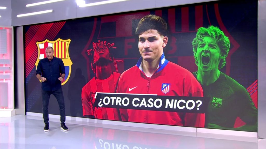 Manu Carreño y los paralelismos entre el no fichaje de Nico Williams por el Barça y la operación por Julián Álvarez