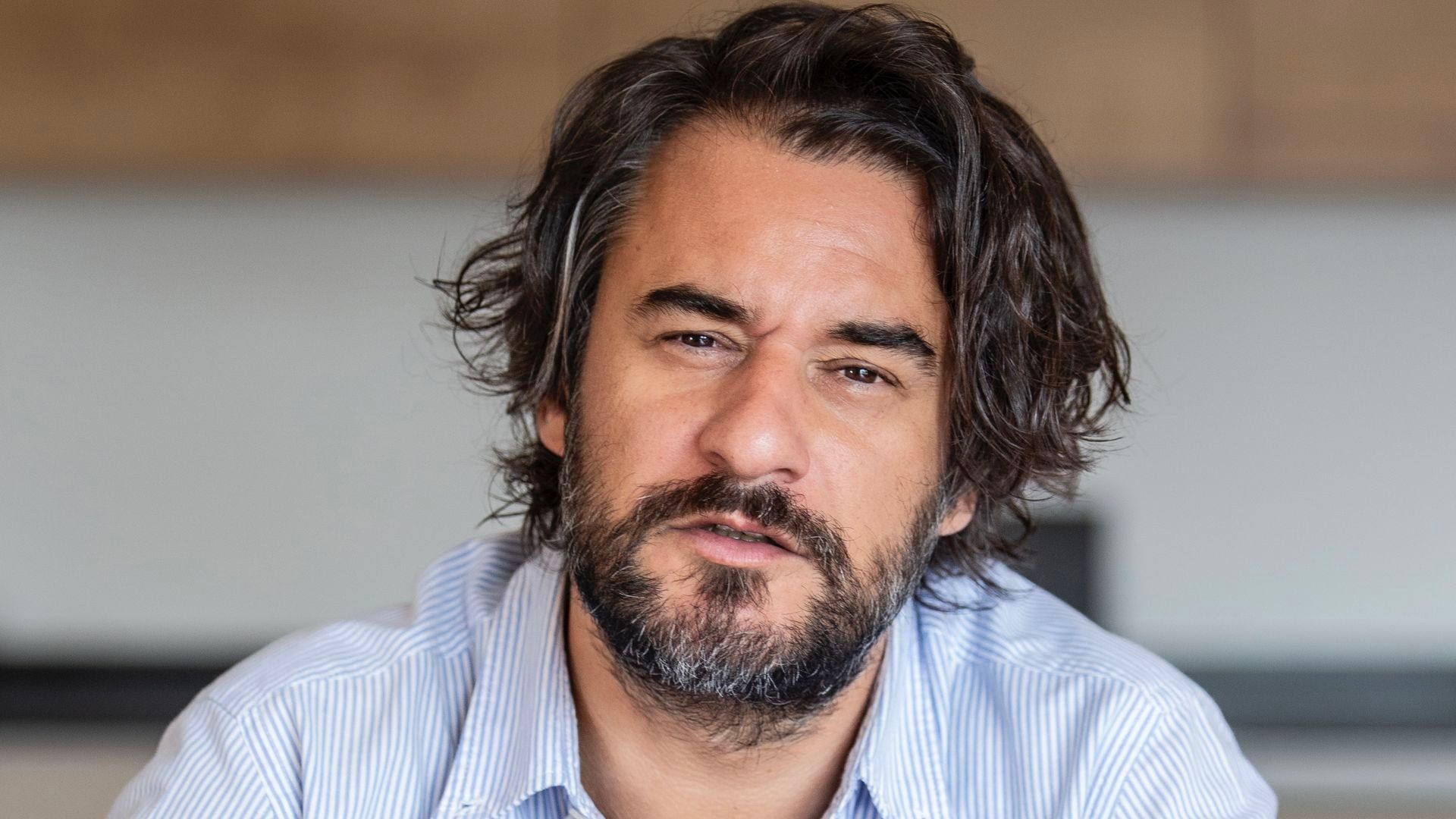Manuel Jabois acaba de publicar, 'La víspera', una novela sobre relaciones familiares