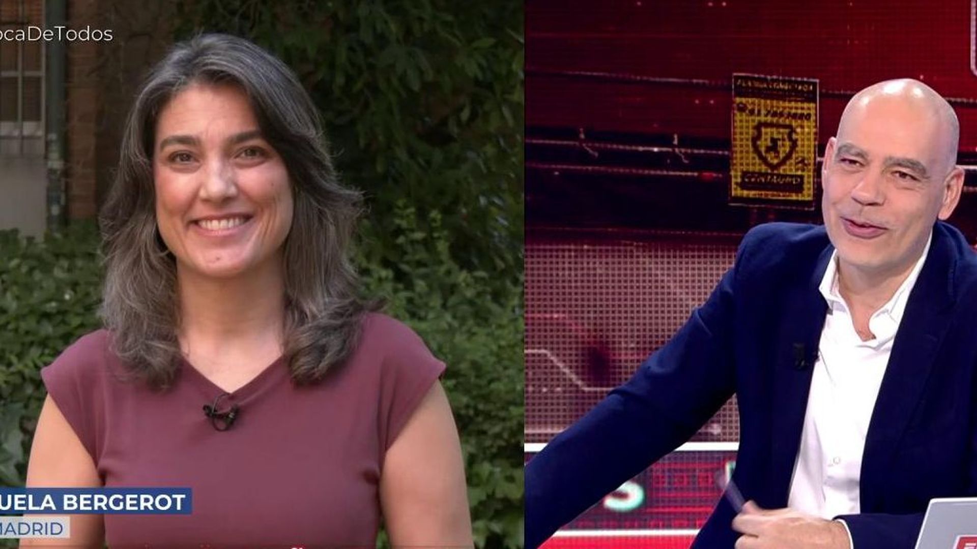 Manuela Bergerot, sobre una posible conspiración contra el Gobierno: “Se están solapando con los casos del gobierno de Aguirre y que implican a Ayuso”