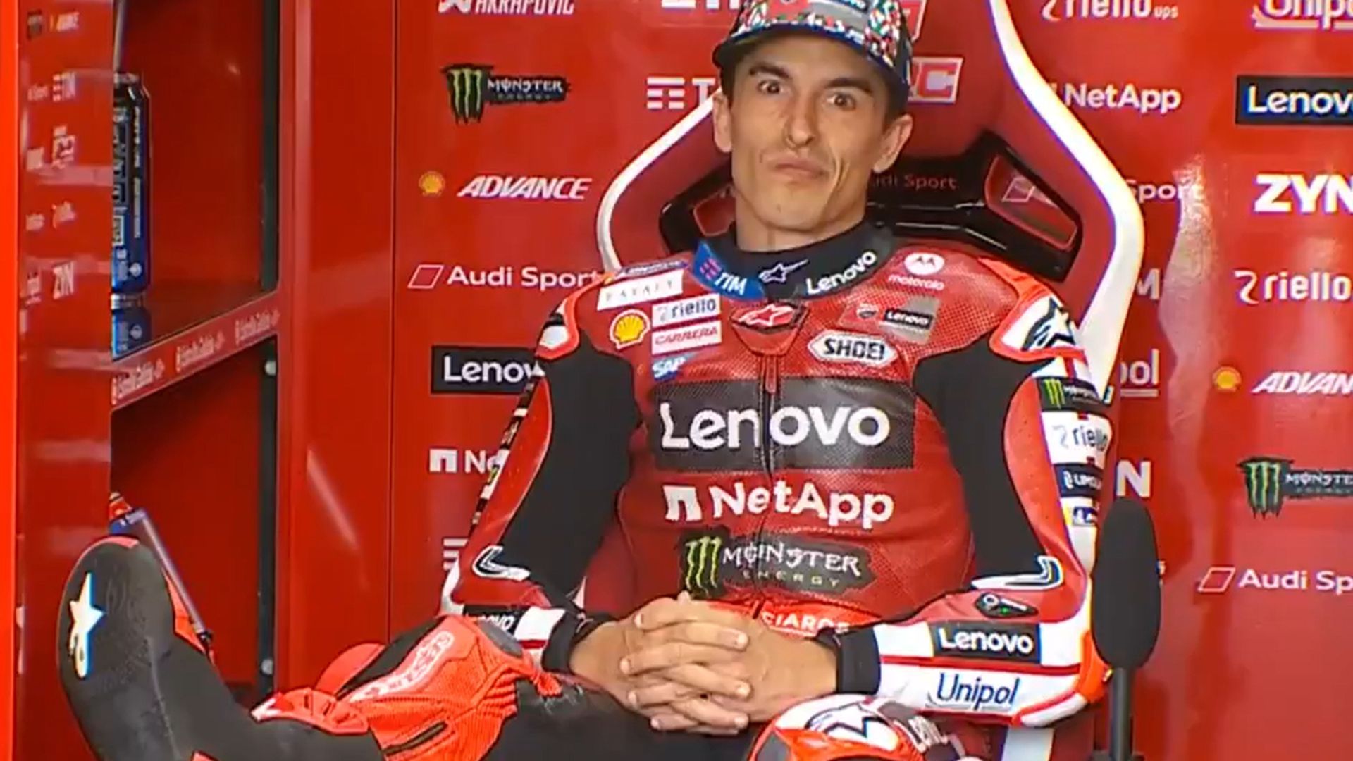 Marc Márquez, en Mugello