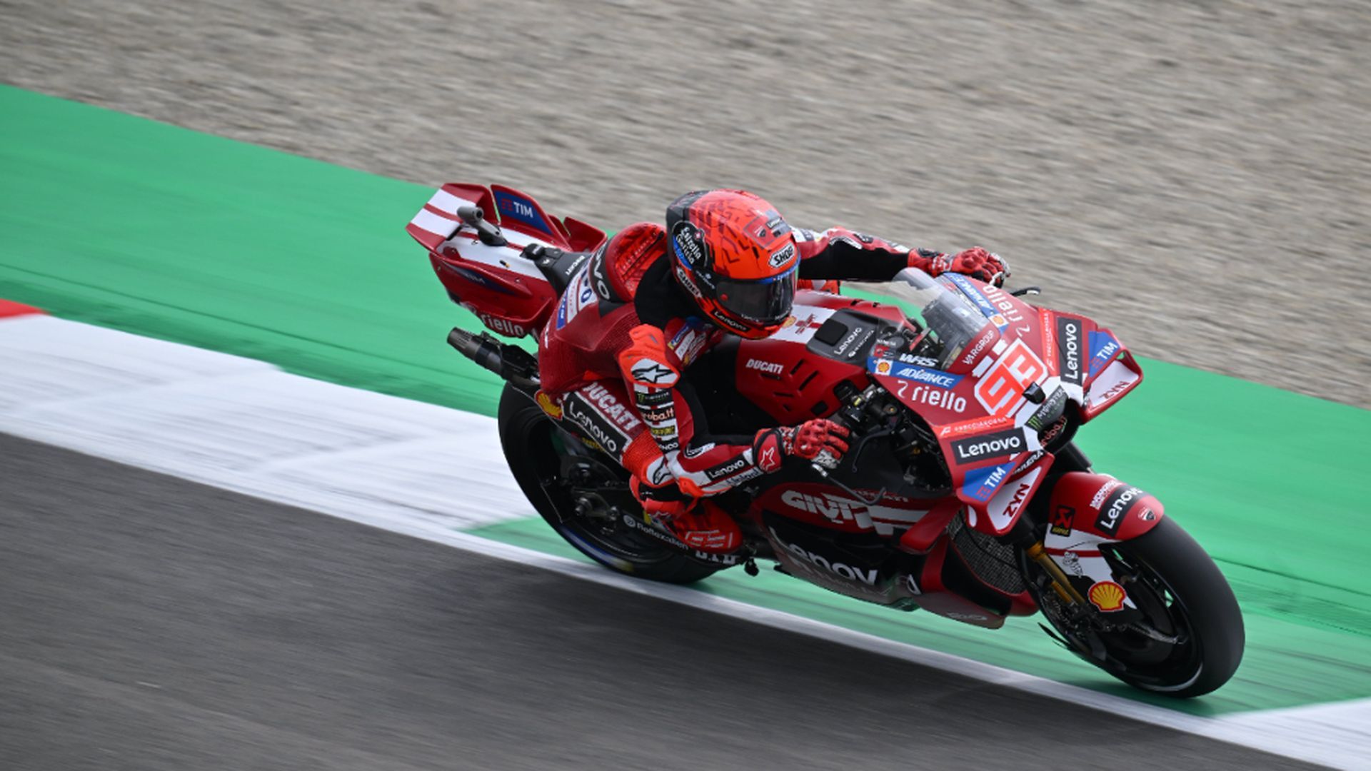 Marc Márquez, en Mugello
