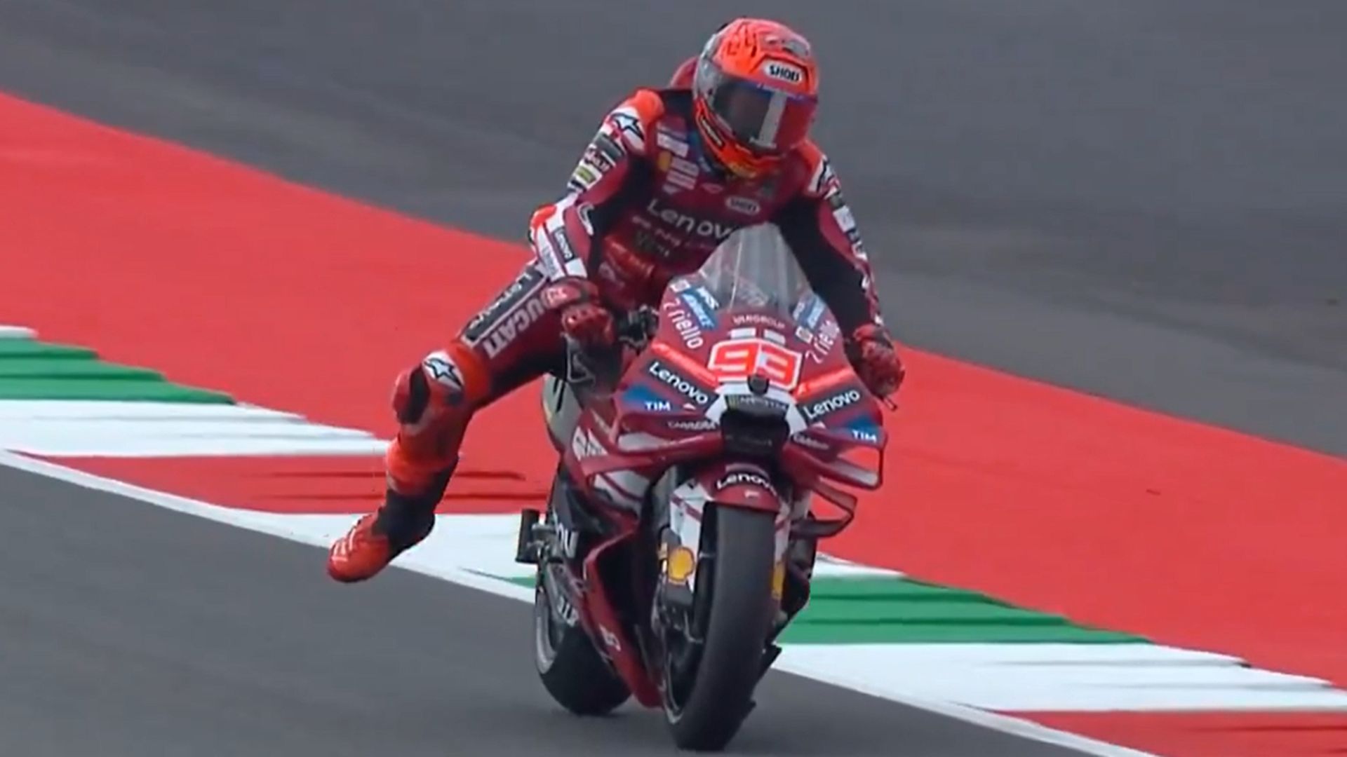 Marc Márquez, en Mugello