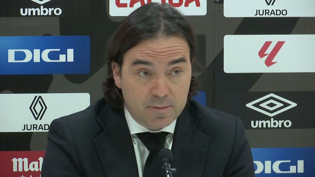 Martín Presa tira de "Rocky Balboa" como inspiración y promete futuras mejoras en el Rayo Vallecano: "Yo decidí callar"
