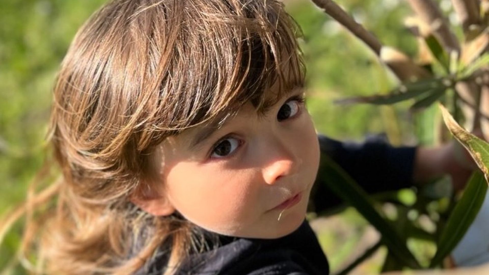 Mauro es un niño de Nigrán de dos y años y medio que tiene una enfermedad ultrarrara Mauro es un niño de Nigrán de dos y años y medio que tiene una enfermedad ultrarrara