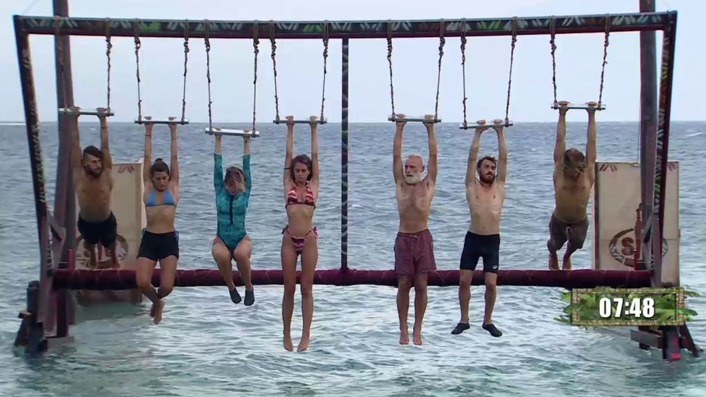¡Máxima concentración! Los supervivientes se enfrentan en el juego de líder más decisivo hasta la fecha: "Es imprescindible"