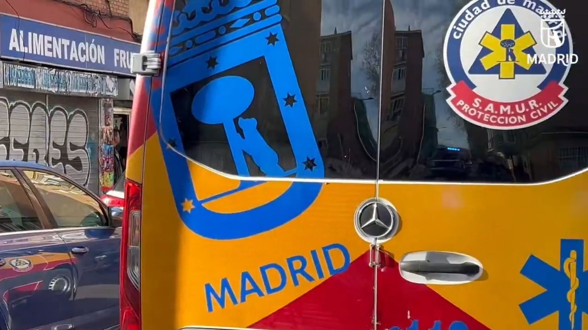 Muere un hombre de 47 años tras recibir una puñalada en el pecho en el centro de Madrid