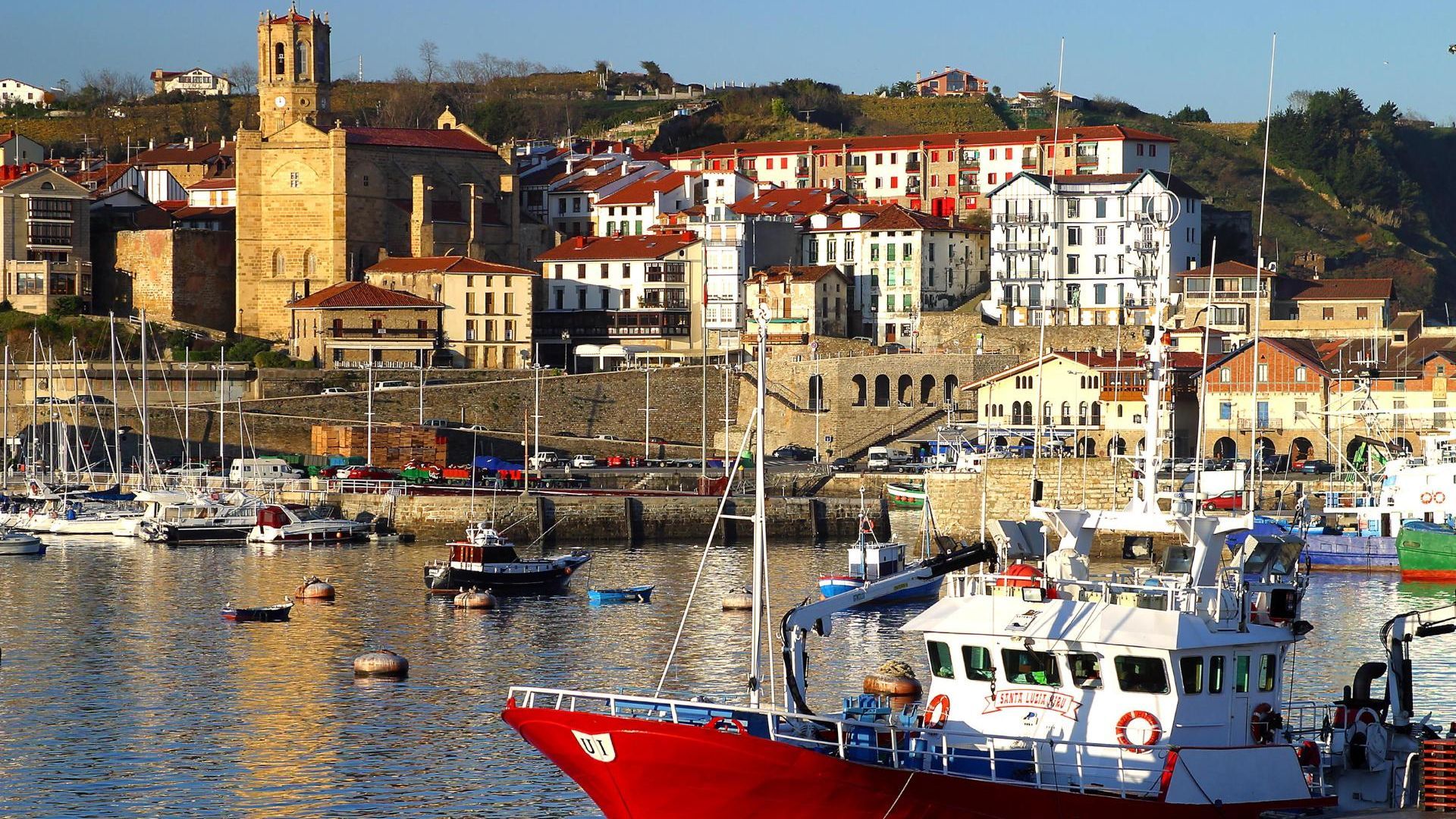 Puerto de Getaria (Guipúzcoa) Puerto de Getaria (Guipúzcoa)