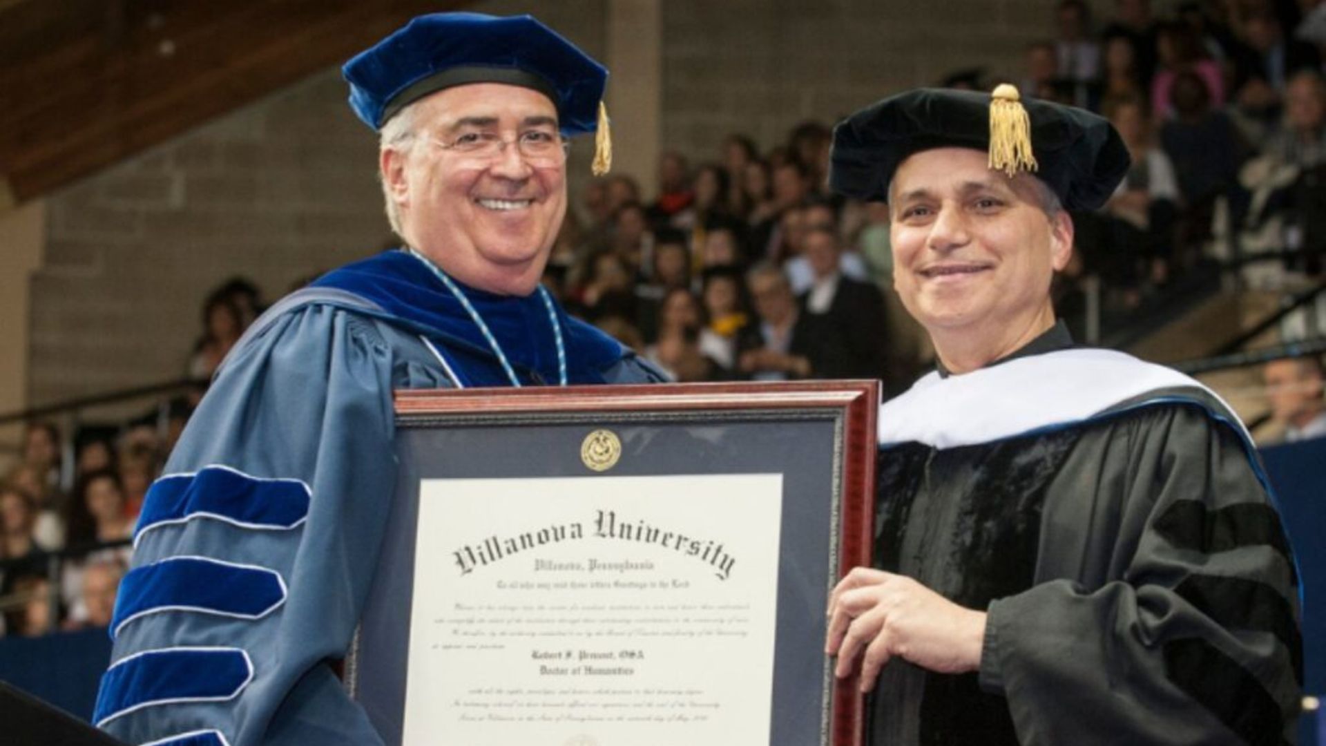 Robert Prevost se licenció a los 22 años en la Universidad de Villanova Robert Prevost se licenció a los 22 años en la Universidad de Villanova