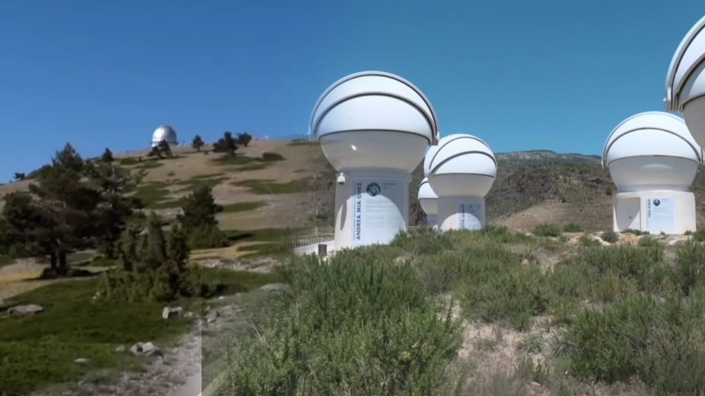 En la sierra de Javalambre, el lugar de España elegido por la Agencia Espacial Europea para retransmitir el eclipse total del 12 de agosto