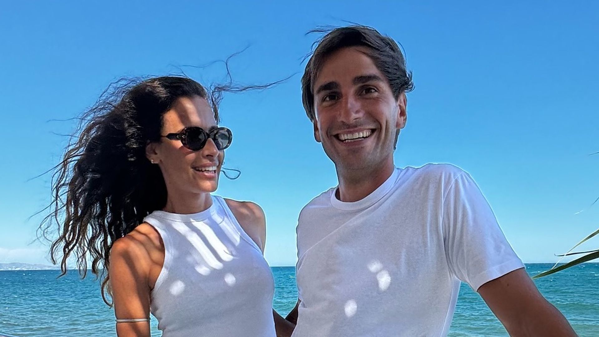 Silvia Salleras y Pablo Trapote