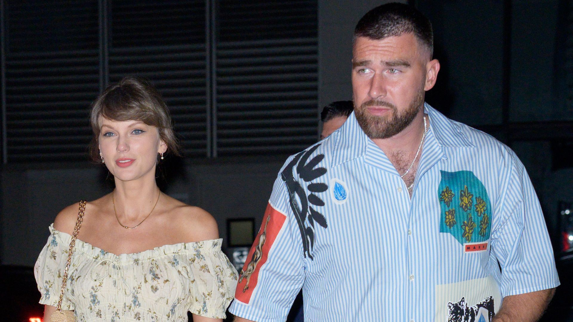 Taylor Swift y Travis Kelce el pasado 15 de mayo Taylor Swift y Travis Kelce el pasado 15 de mayo