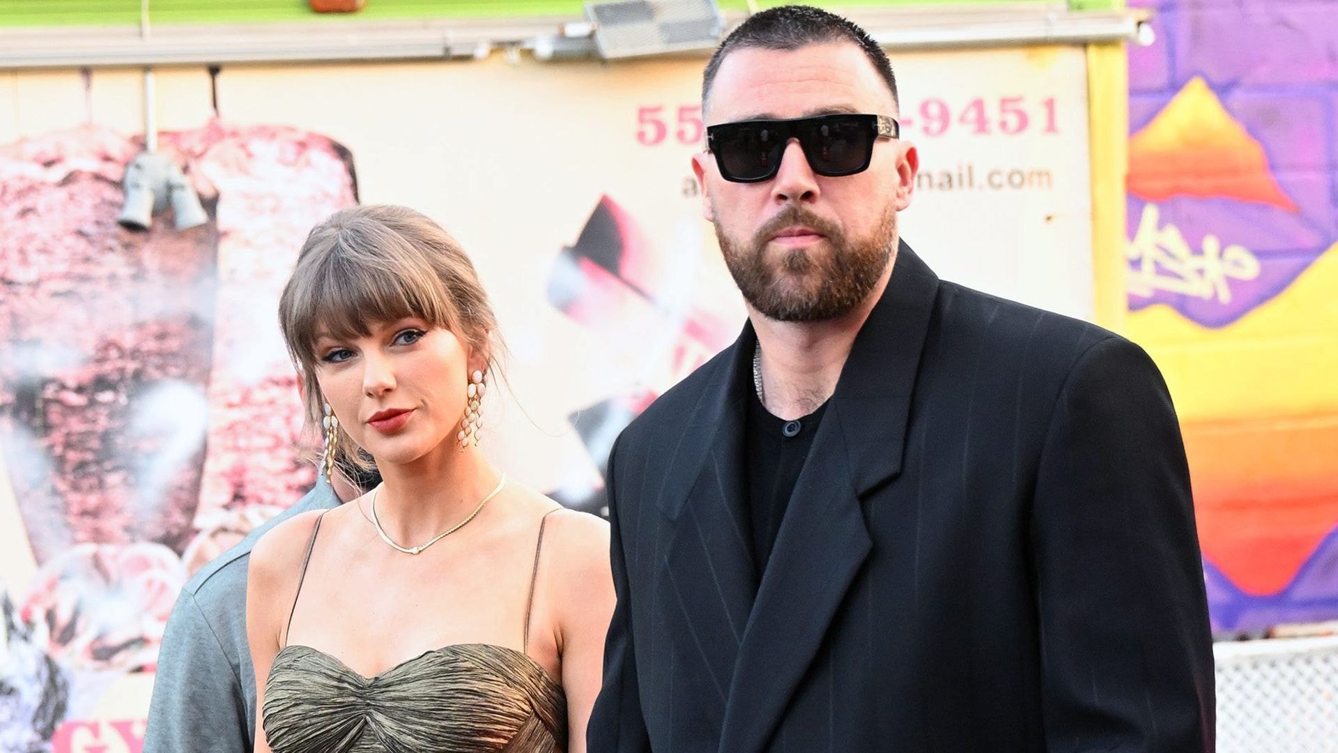 Taylor Swift y Travis Kelce el pasado 17 de mayo