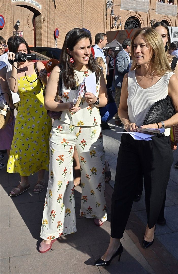 Teresa Urquijo, en la Corrida de la Prensa de la Feria de San Isidro