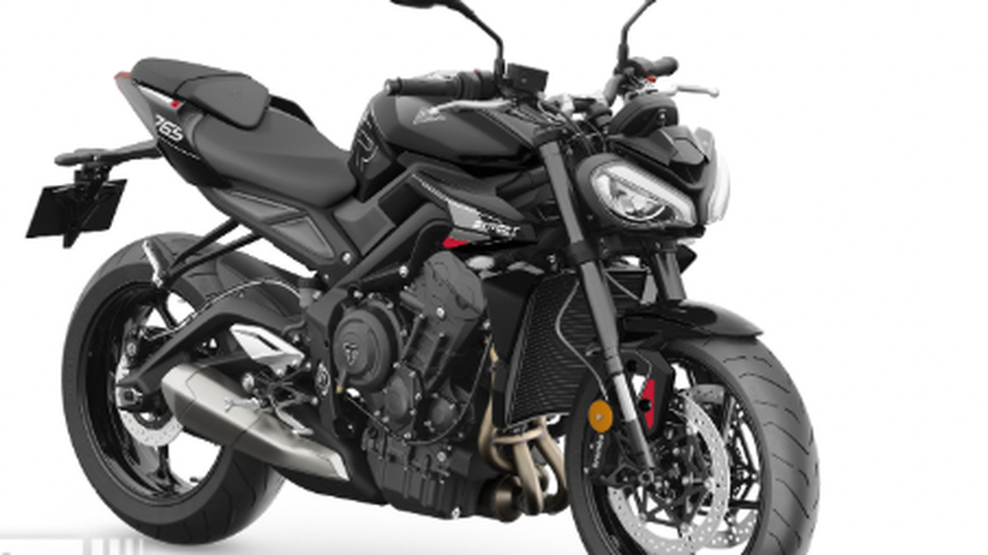 Triumph Street Triple 765 R Triumph Street Triple 765 R