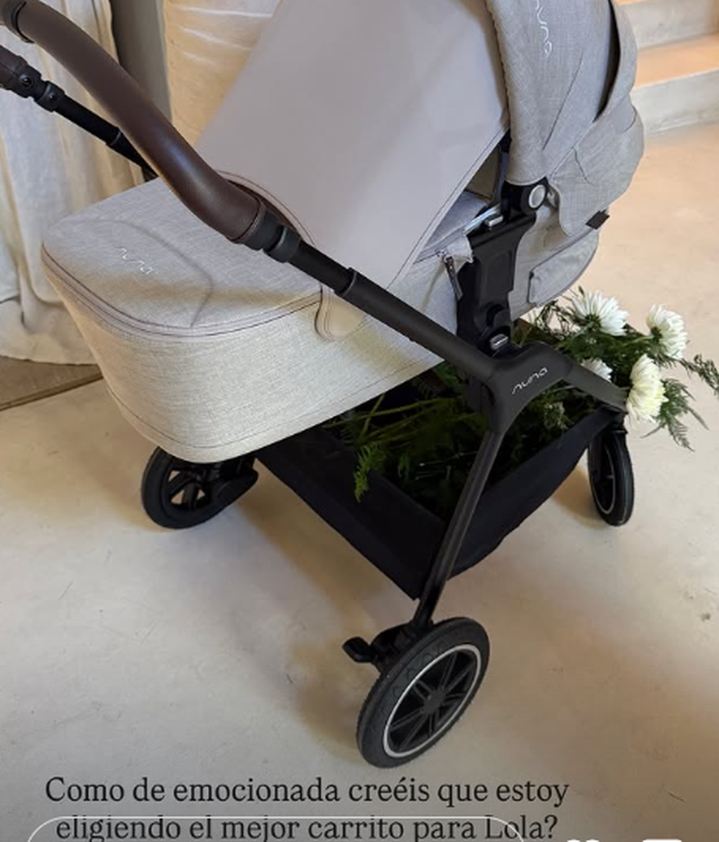 Uno de los carritos que ha fichado María Pombo para su bebé