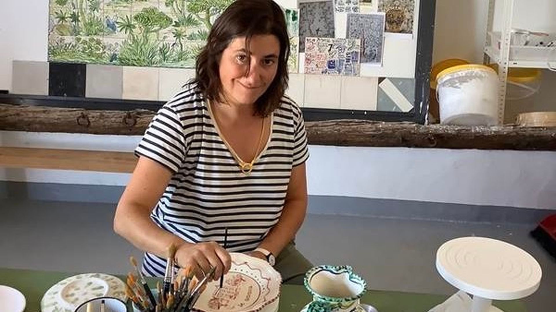 Ximena Maier cuenta su nueva vida en Portugal. Ximena Maier cuenta su nueva vida en Portugal.