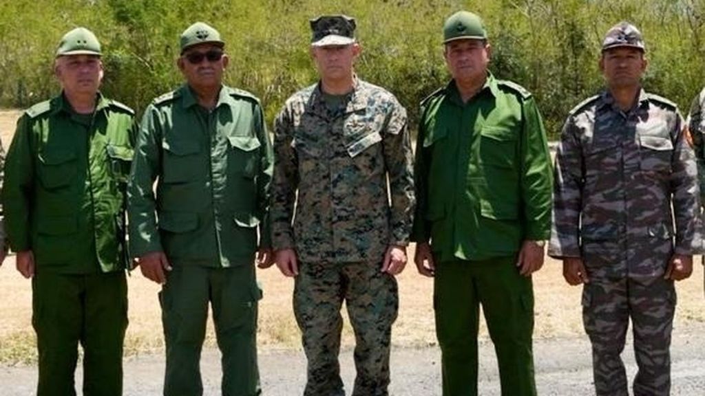 Altos mandos militares de Estados Unidos y Cuba se reúnen en Guantánamo tras las amenazas de Washington al régimen castrista
