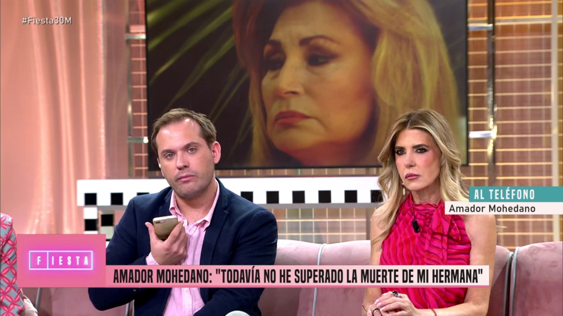 Amador Mohedano cuenta por qué abandonó el homenaje a Rocío Jurado