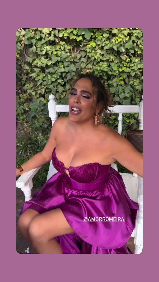Amor Romeira, en la boda de Fani Carbajo y Fran Benito