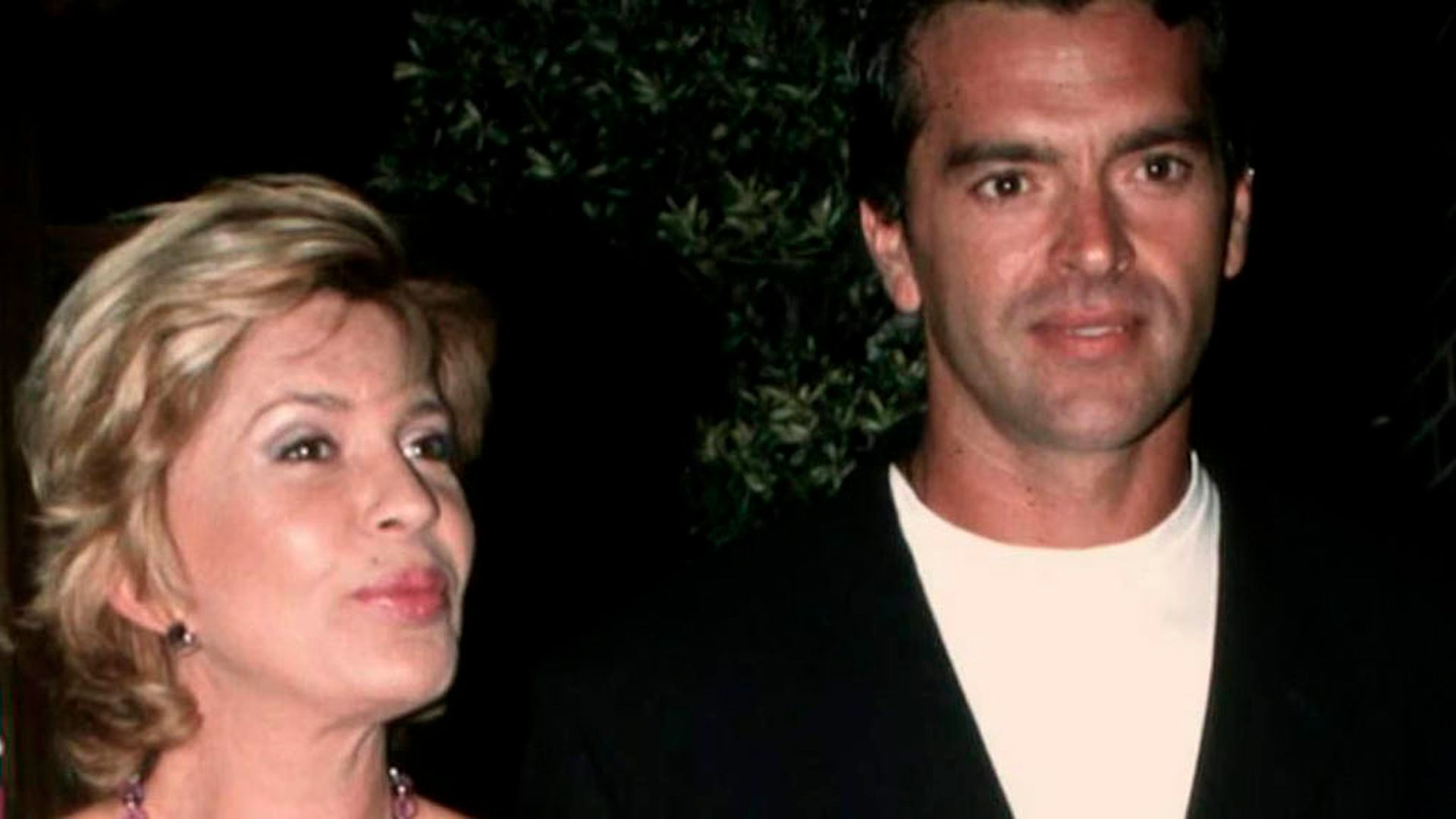 Bárbara Rey y Frank Francés