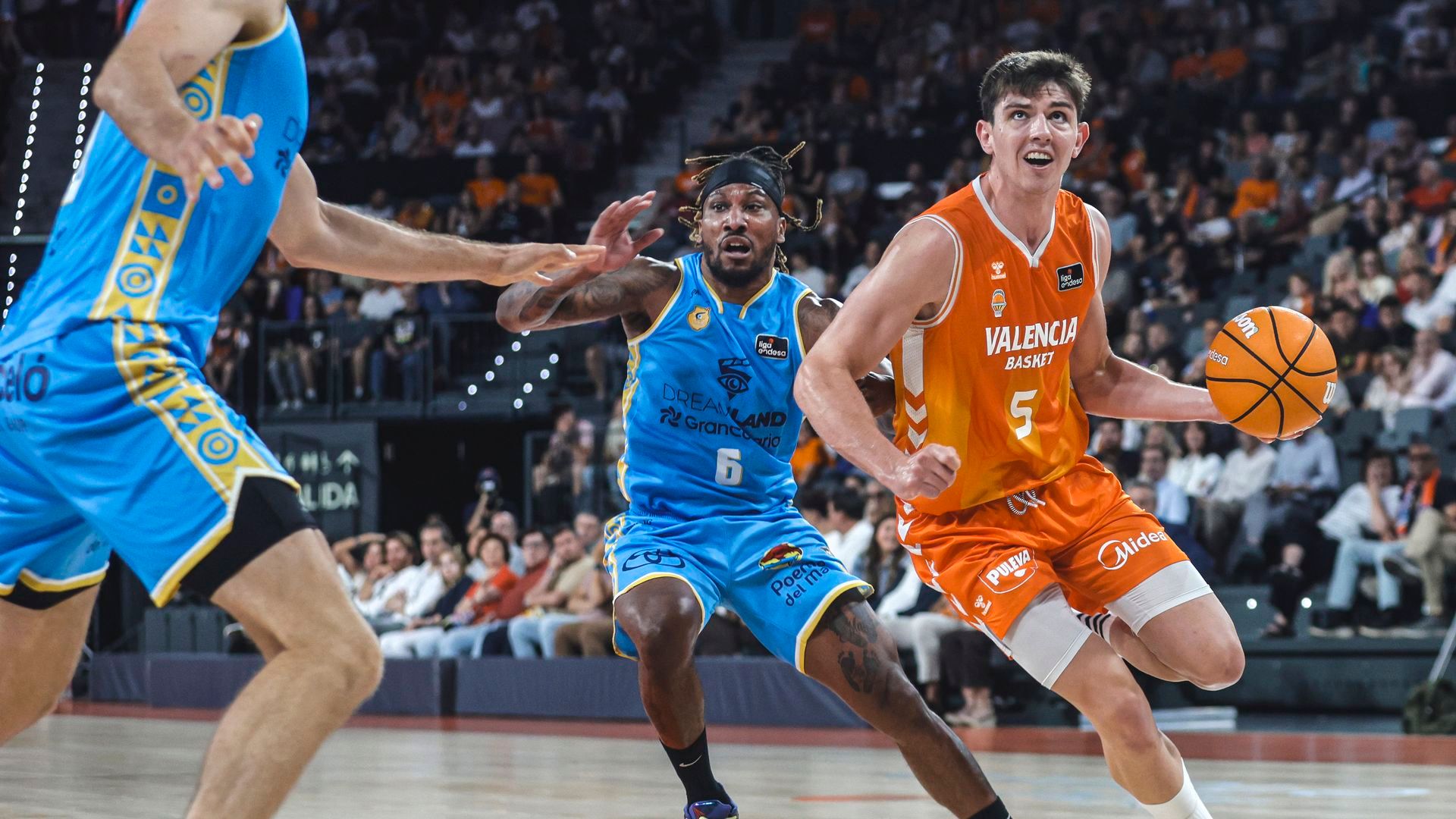 Buen cierre de Valencia Basket a la Liga Regular en casa (105-81)