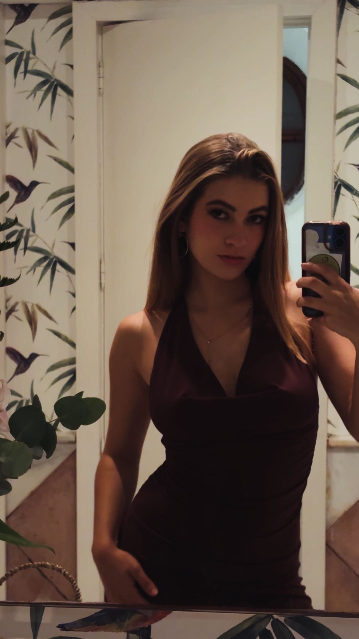 Carlota Boza, en la boda de Fani Carbajo y Fran Benito