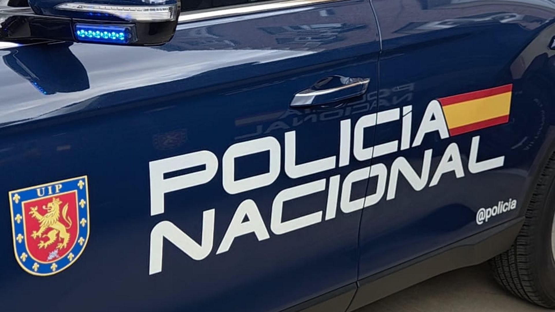 Coche de Policía Nacional