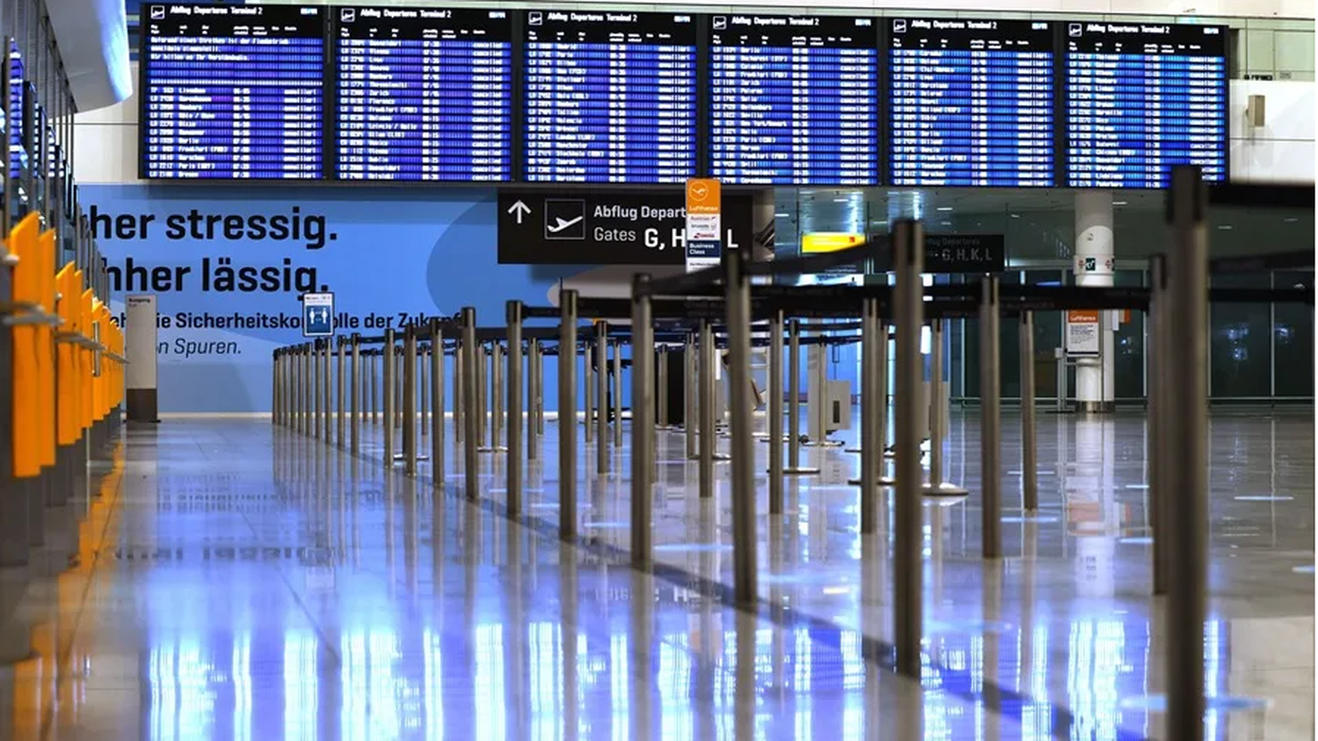 El aeropuerto de Múnich, en una imagen de archivo. EFE/EPA/Anna Szilayl El aeropuerto de Múnich, en una imagen de archivo. EFE/EPA/Anna Szilayl