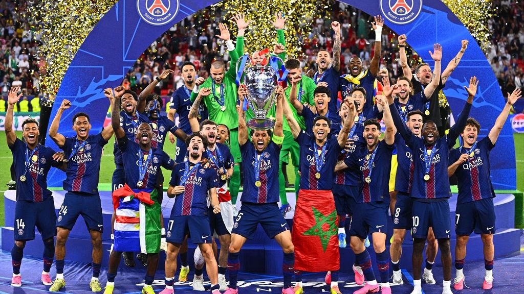 El PSG gana la Champions contra el Arsenal en la tanda de penaltis: la final deportiva acaba con cargas policiales en los Campos Elíseos