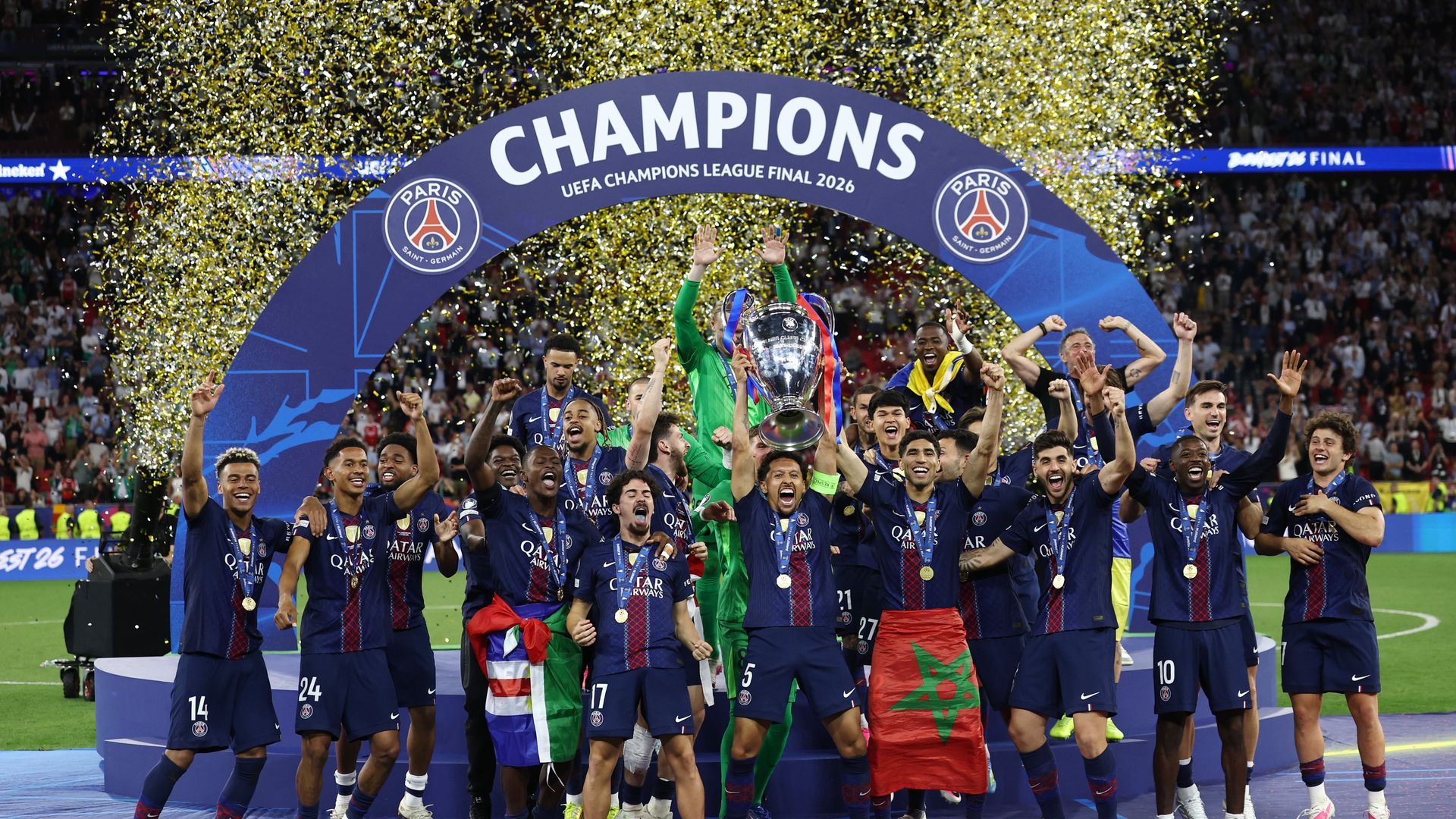 El PSG sigue haciendo historia y gana su segunda Champions