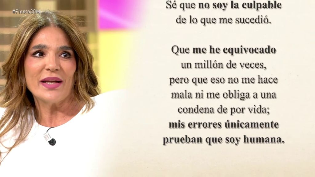 ‘Fiesta’ comparte los primeros fragmentos del libro autobiográfico de Raquel Bollo: "Sé que no soy culpable de lo que me sucedió" Fiesta 2026 Top Vídeos 1197