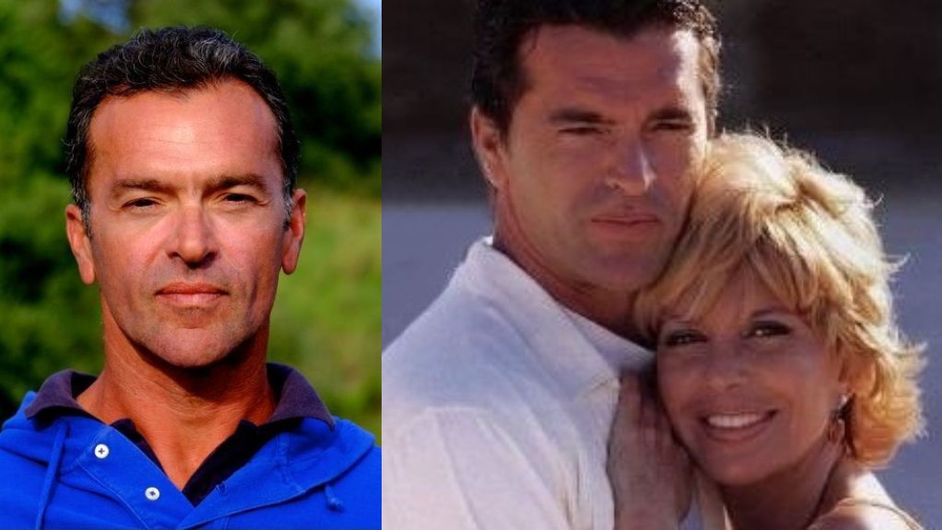 Frank Francés y Bárbara Rey