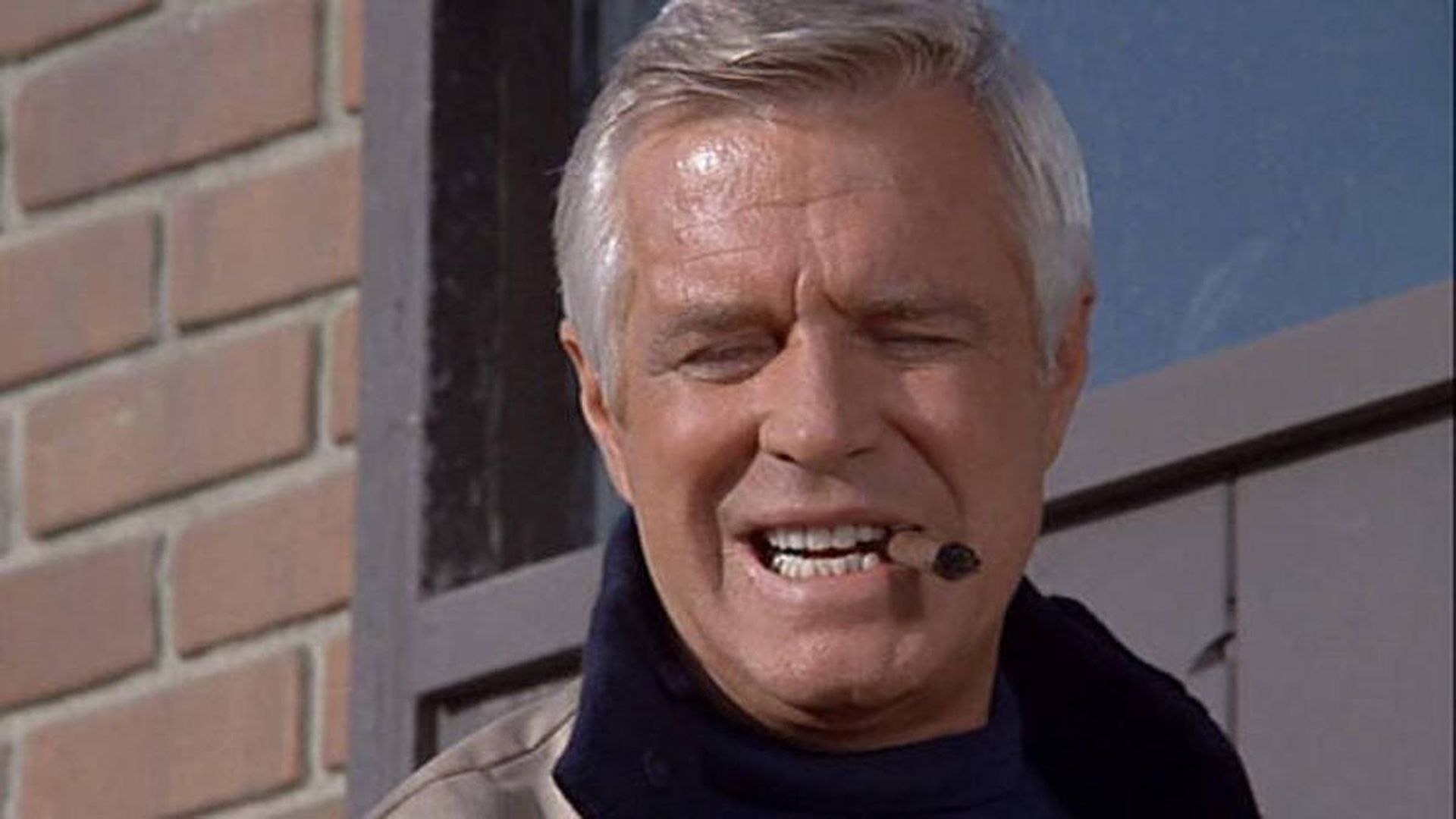 George Peppard