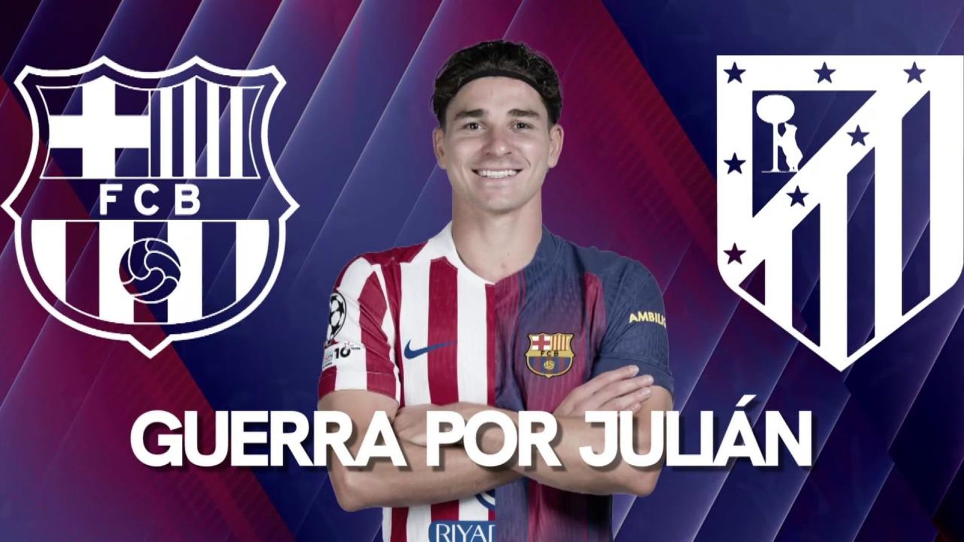 Guerra por Julián Álvarez