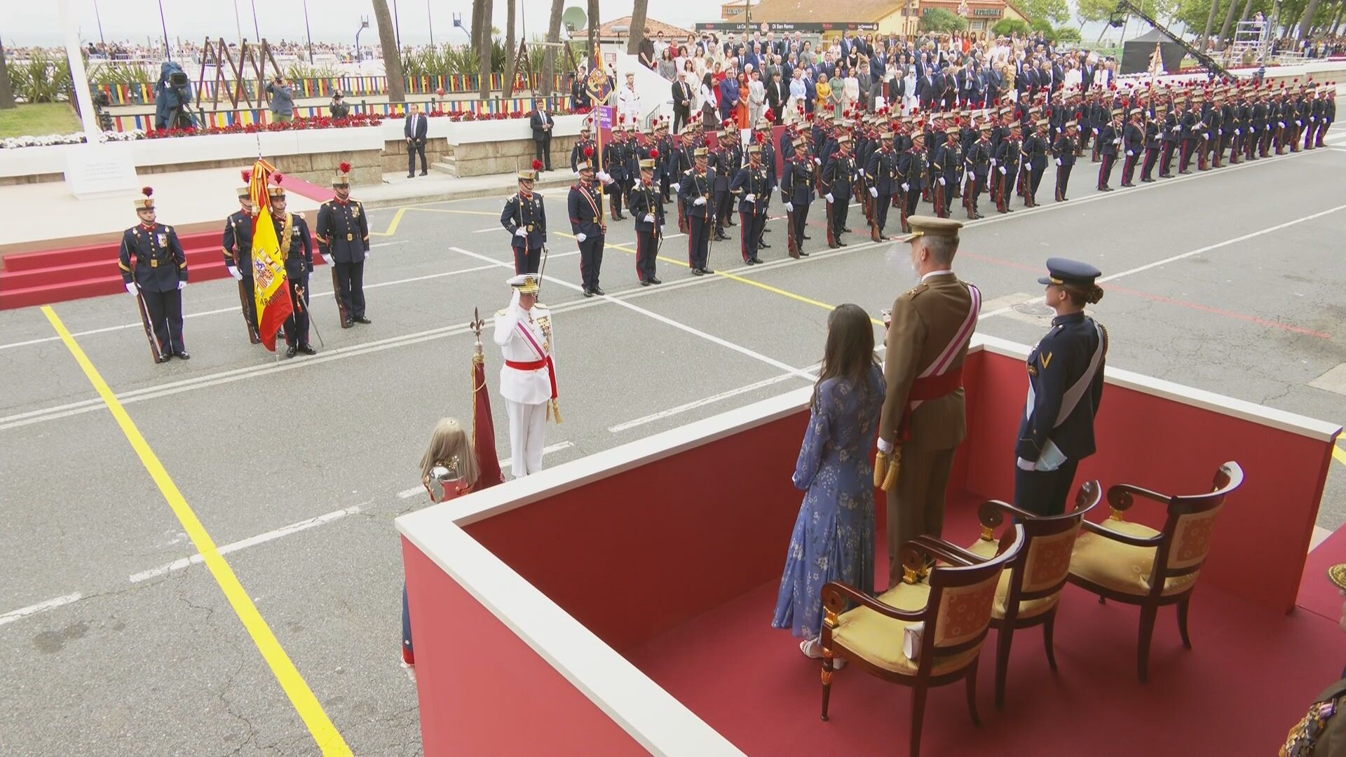 Imágenes del desfile